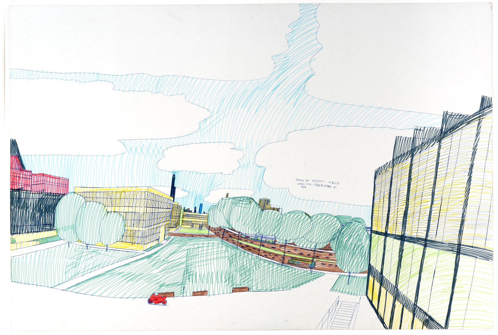 “Crown Hall - 3360 S. State Street,” 1989