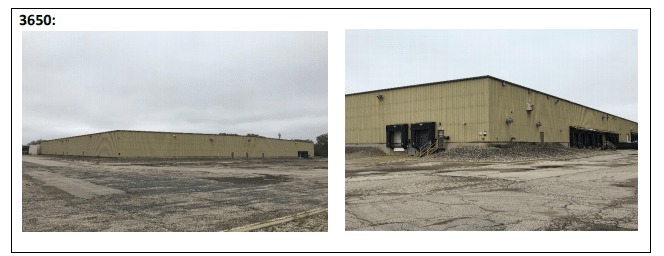 Amazon plans to build a distribution center on the site of Colony Brands’ former fulfillment center on Milwaukee Street. Image via City of Madison.