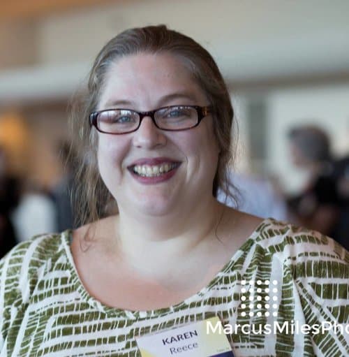 Karen Reece.