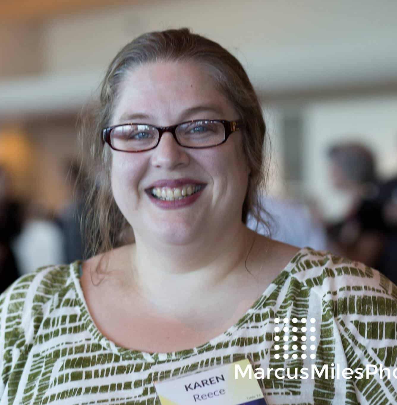 Karen Reece.
