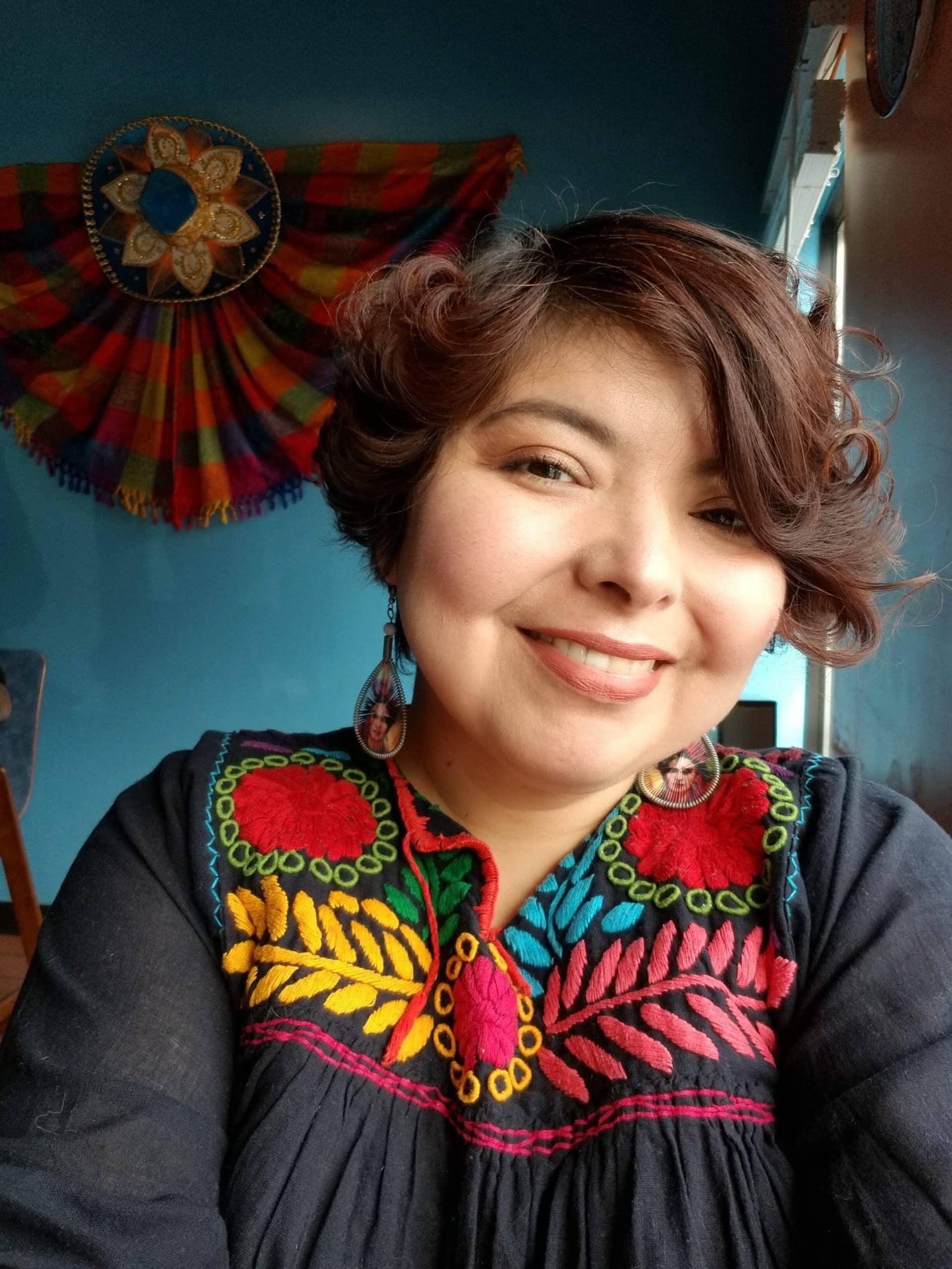 Photo: Araceli Esparza is a Mexican American poet and writer organizing the CultivARTE Collective. Photo courtesy of Araceli Esparza.