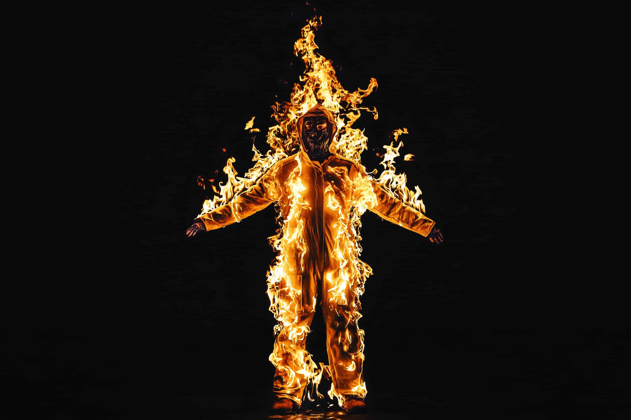 Performance artist Cassils spoke with Phoebe Schlough in June about their video piece 