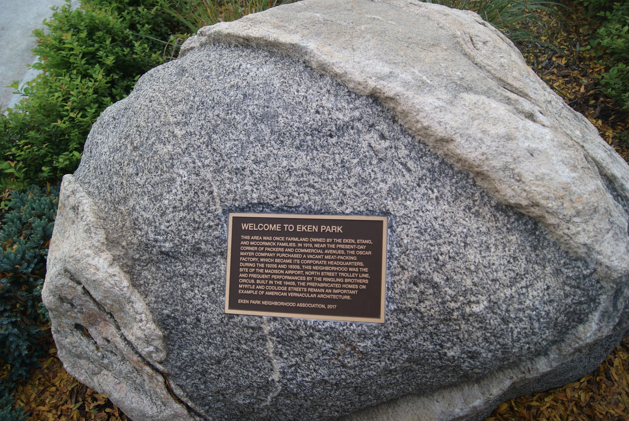 Park Binge Eken Park Tone Madison