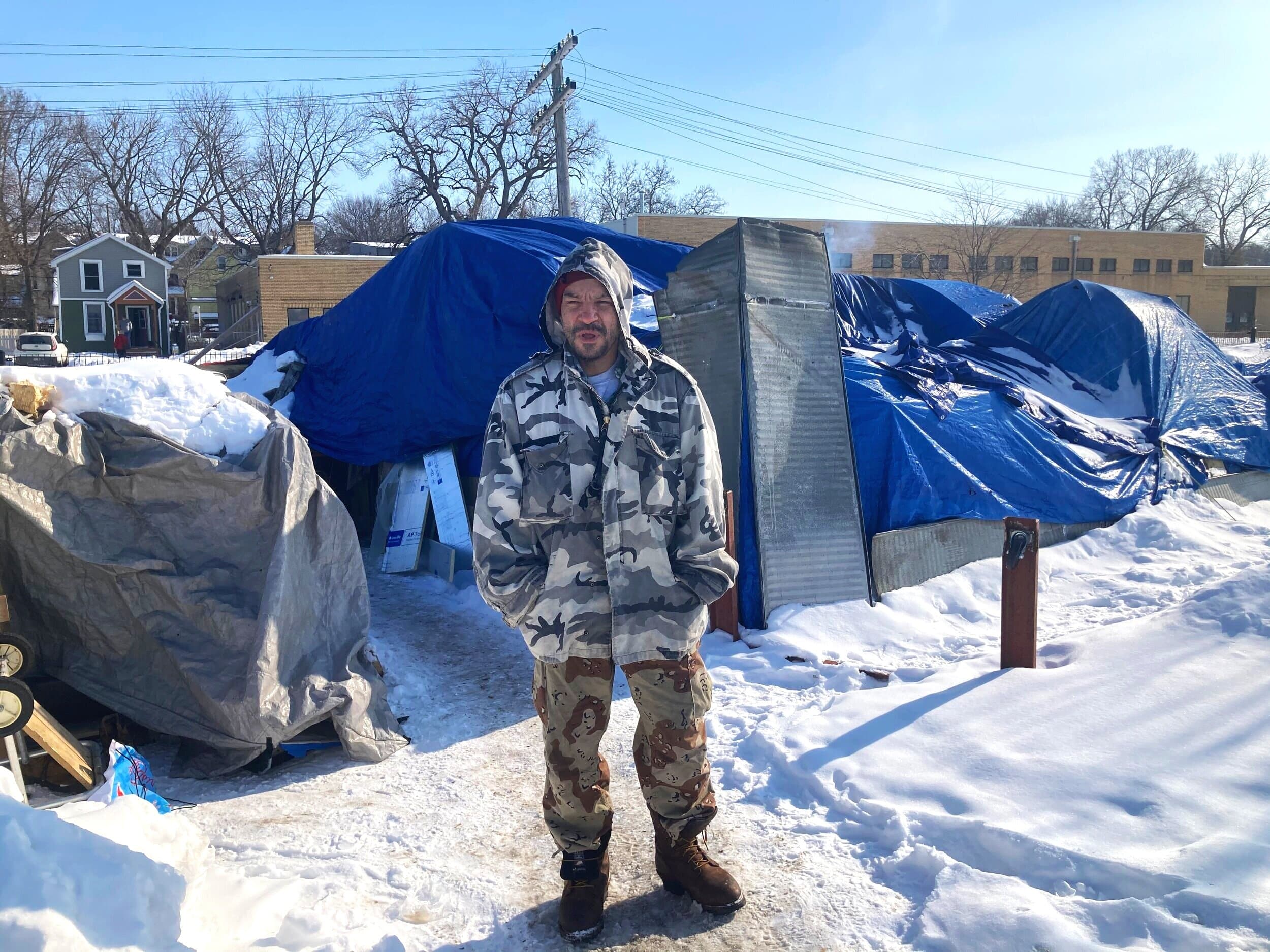 Tyron: “Where else am I supposed to be?”