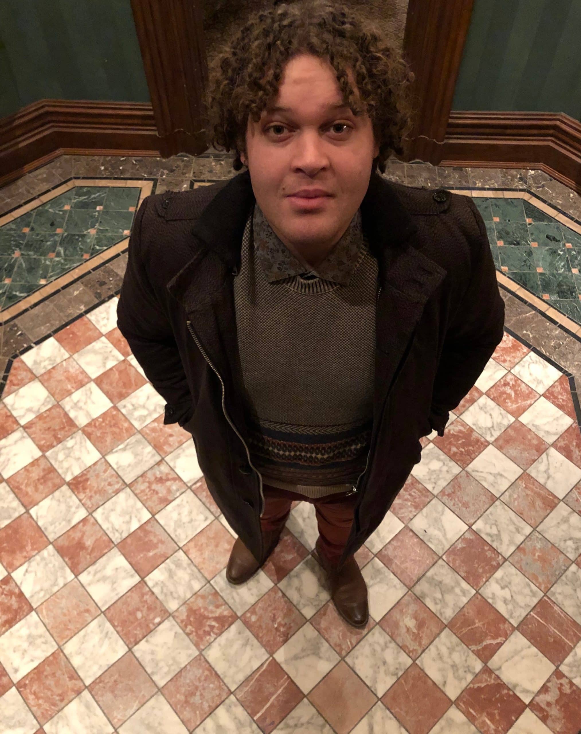 Terrance Barrett. Photo by Christos Theo.