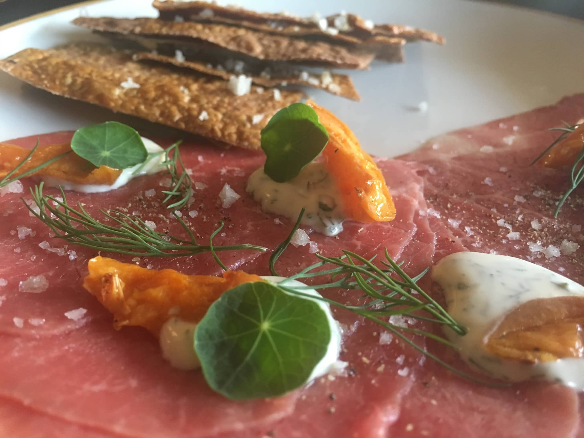 Small plates in nice places: Forequarter