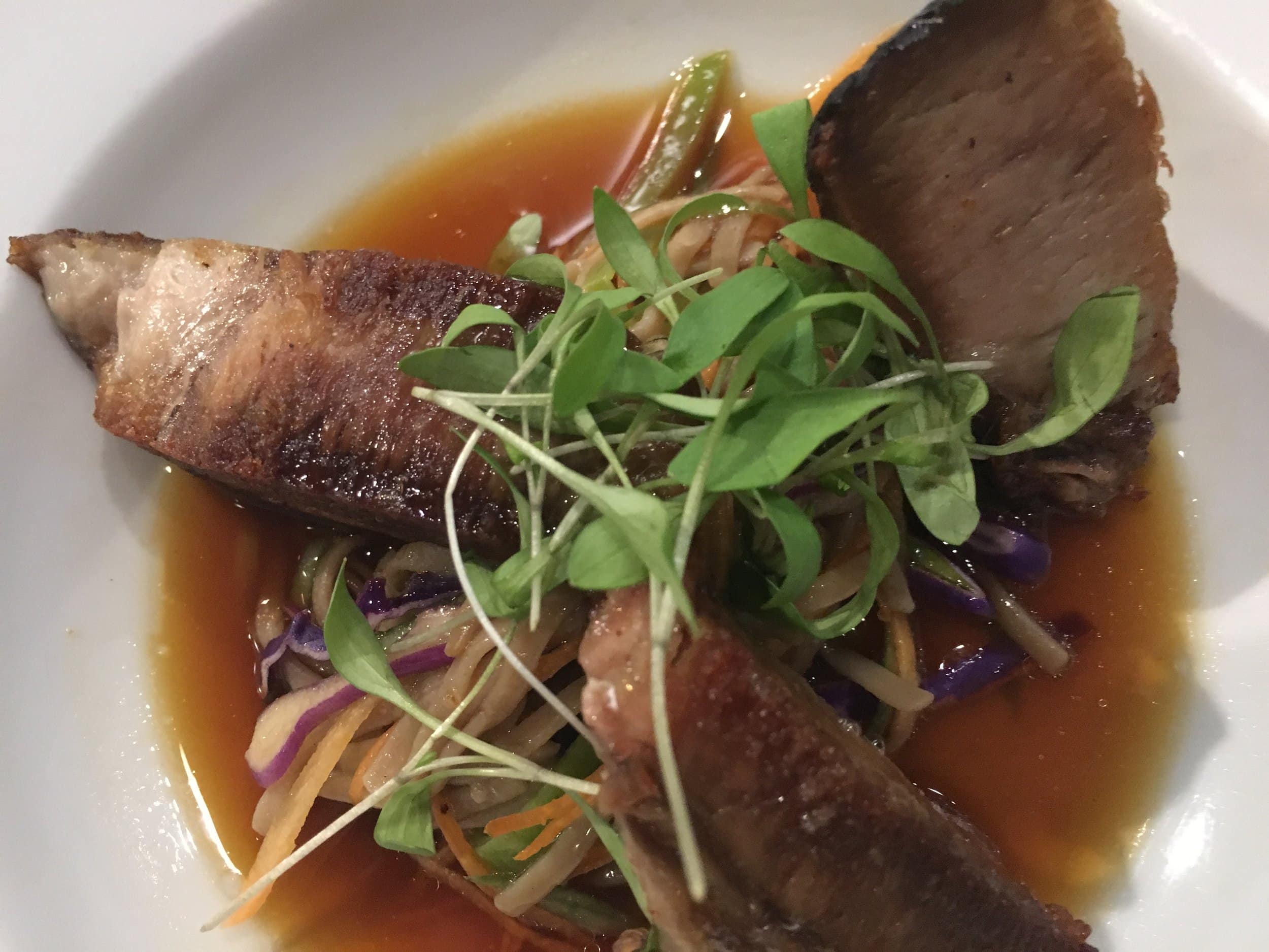 Tell us what's in the pork bellies, folks.