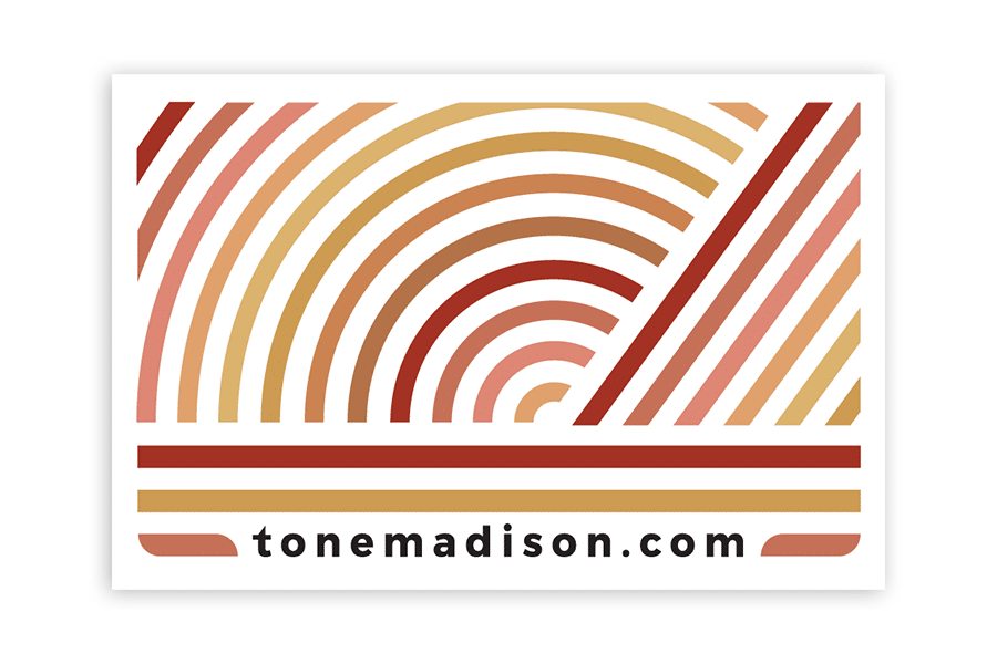 ToneMadison_Sticker_3x2-mocked.png