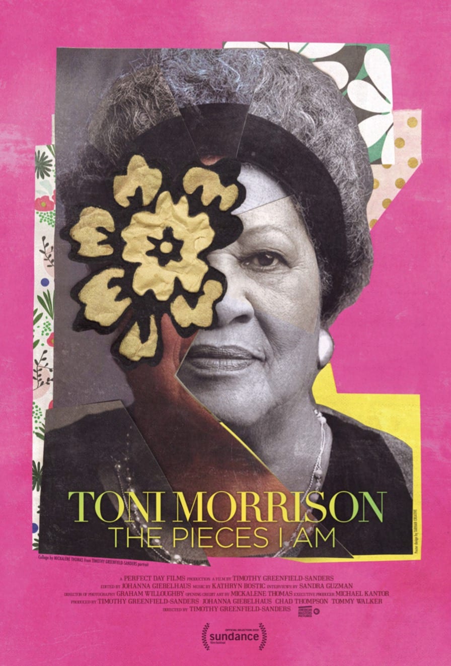    Toni Morrison: The Pieces I Am   