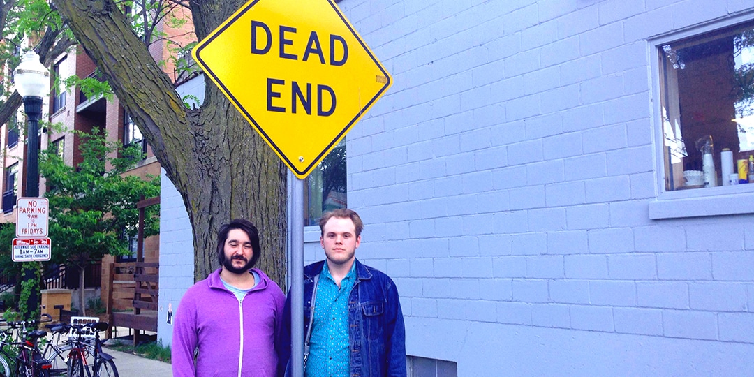 Mike Pellino (left) and Spencer Bible.