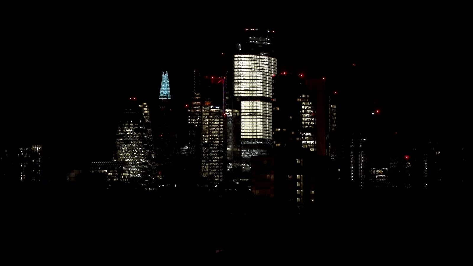 A still from John Smith’s Citadel (2020).