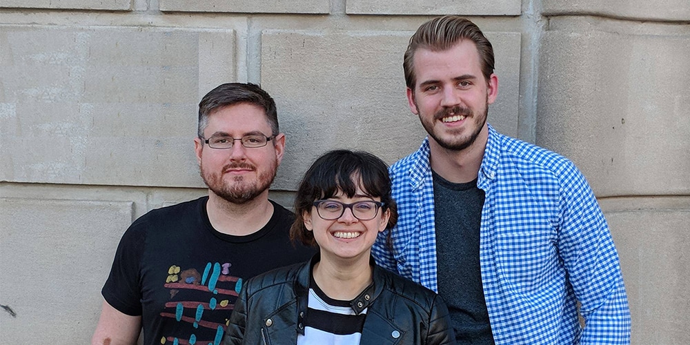 The organizers of Madison Comedy Week.