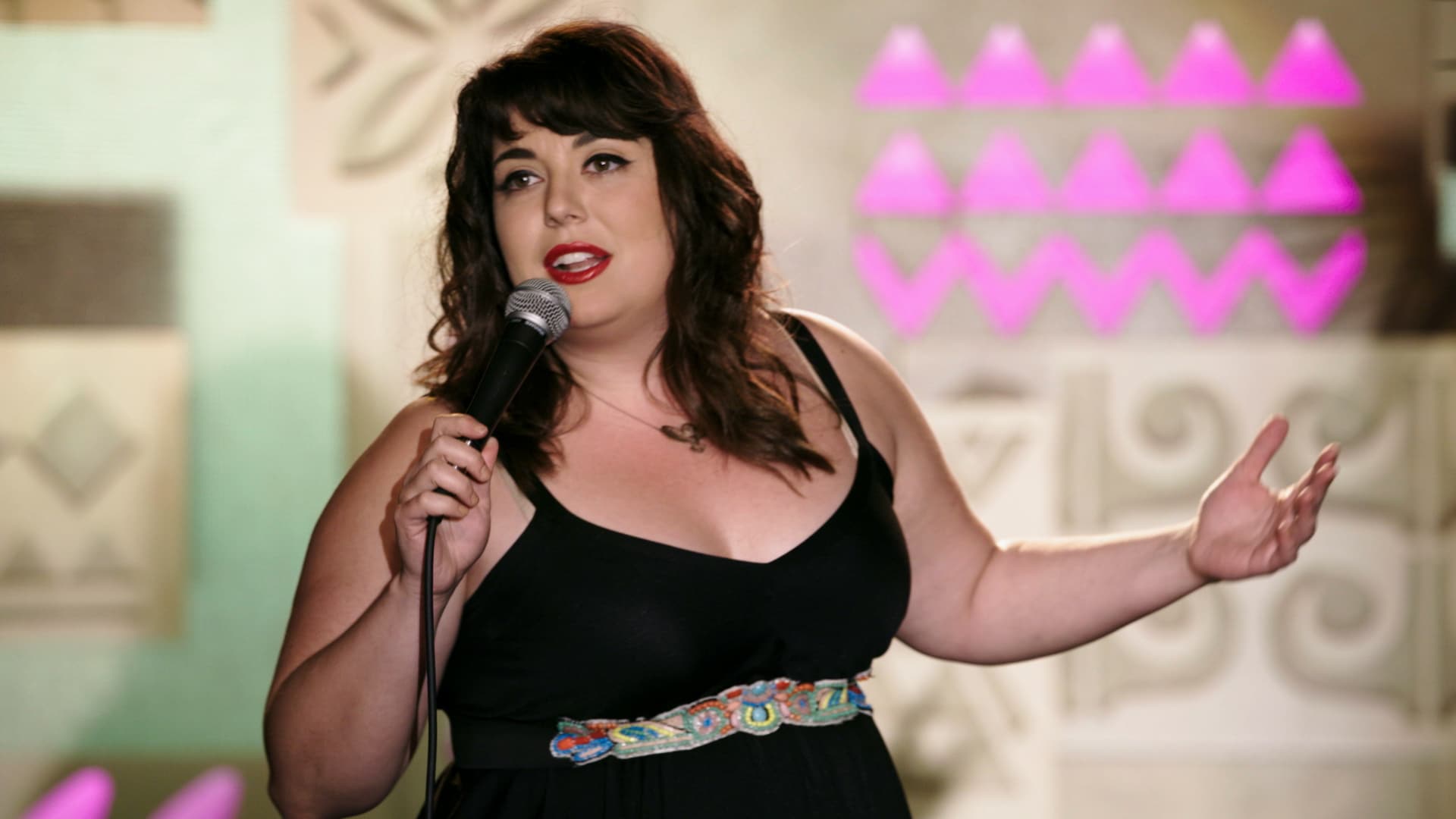 Jenny Zigrino.