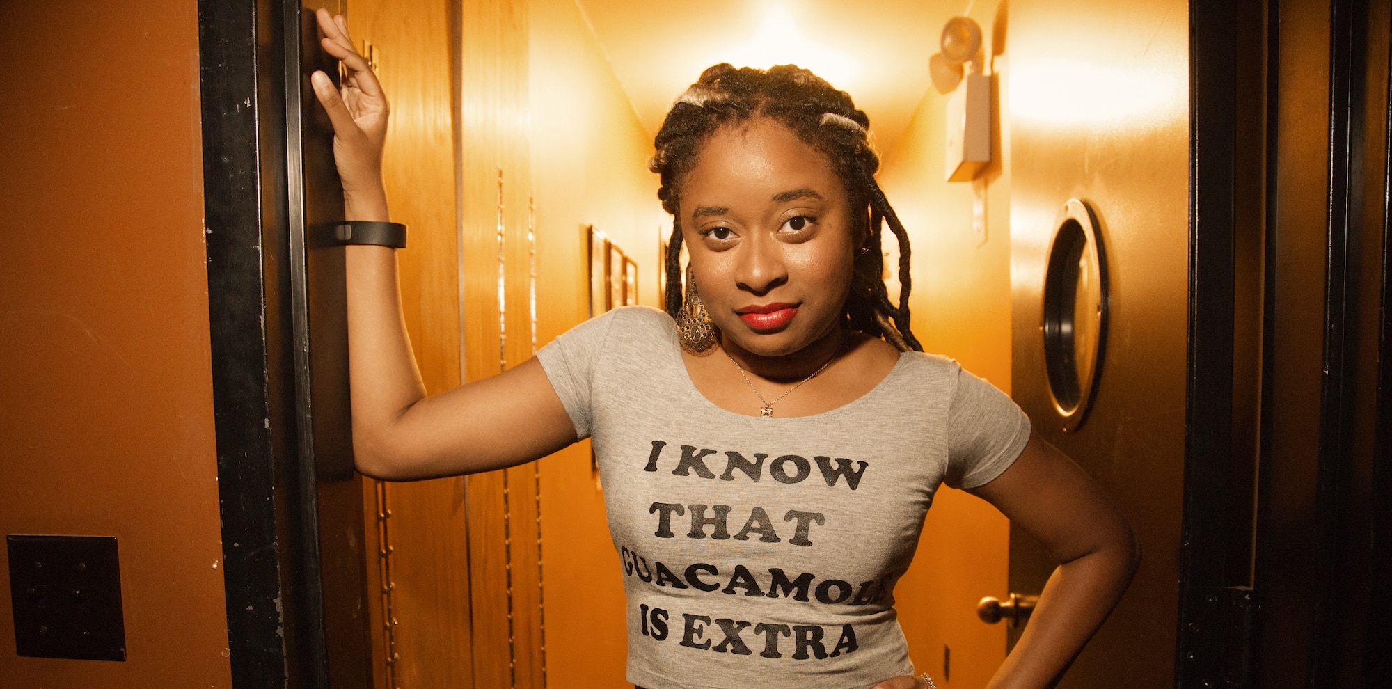 Phoebe Robinson.