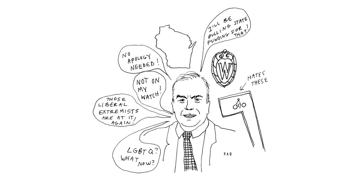 Illustration by Rachal Duggan.