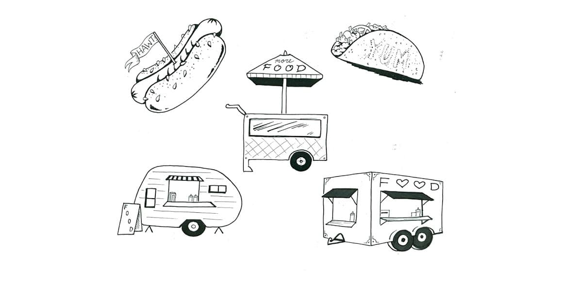 Illustrations by Claire Warhus.