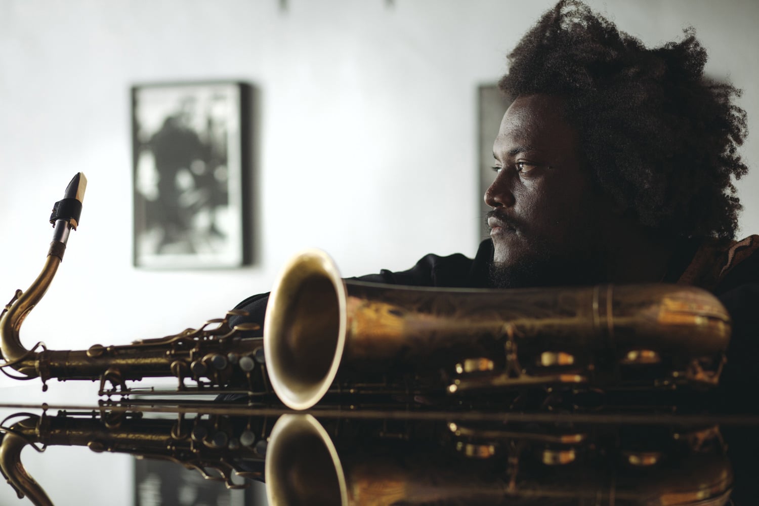 Kamasi Washington.