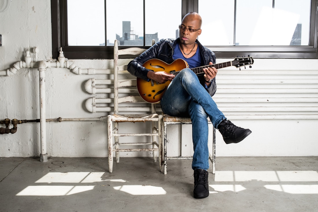 Lionel Loueke plays October 22 at the Wisconsin Union Theater.