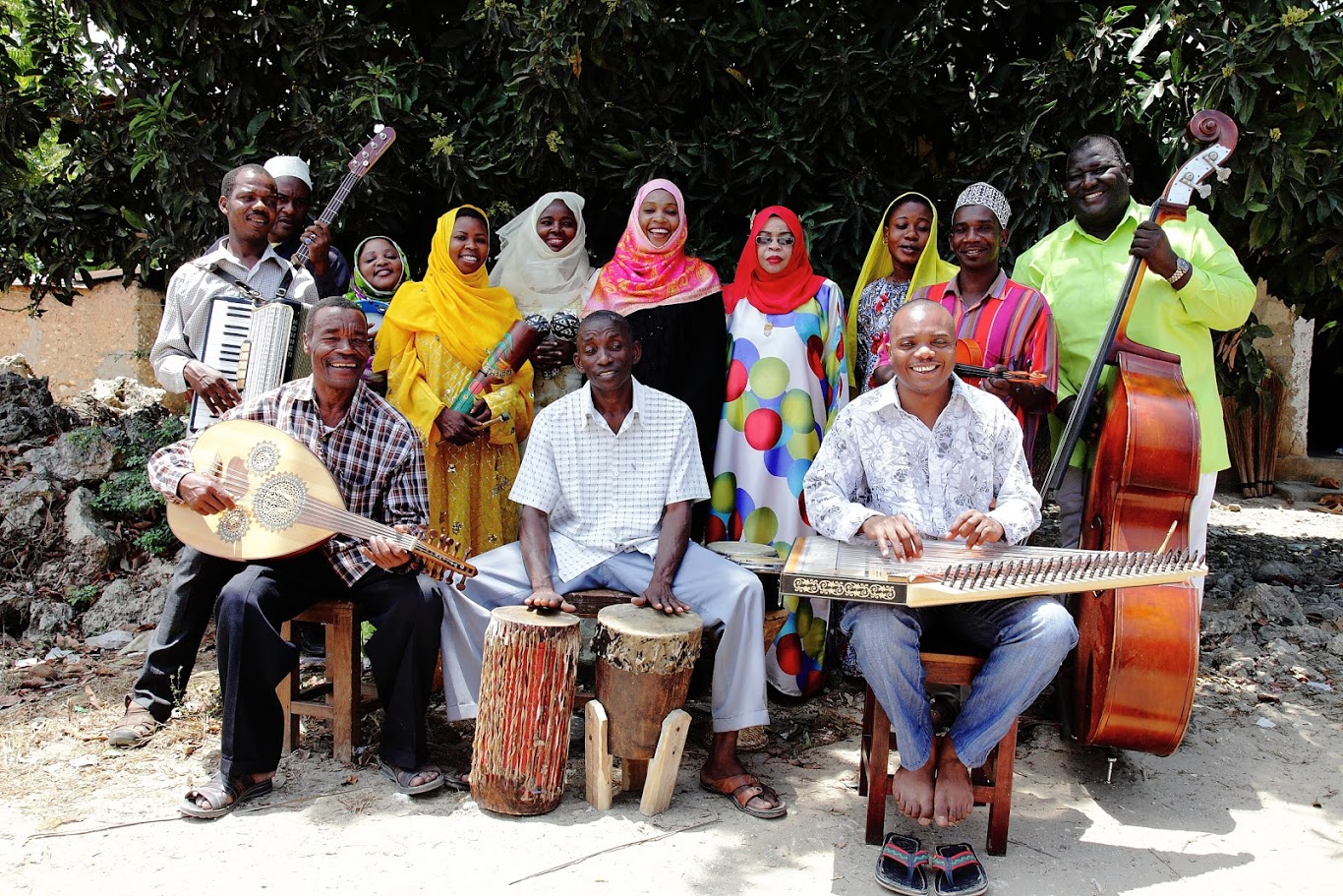Rajab Suleiman And Kithara play September 16 at the Terrace as part of the Madison World Music Festival.
