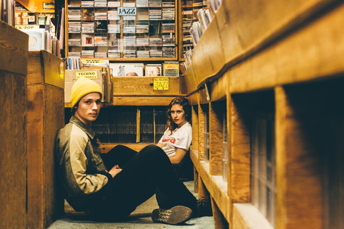 Brendan Manley (left) and Alivia Kleinfeldt of Dash Hounds. Photo by J. Scott Kunkel.