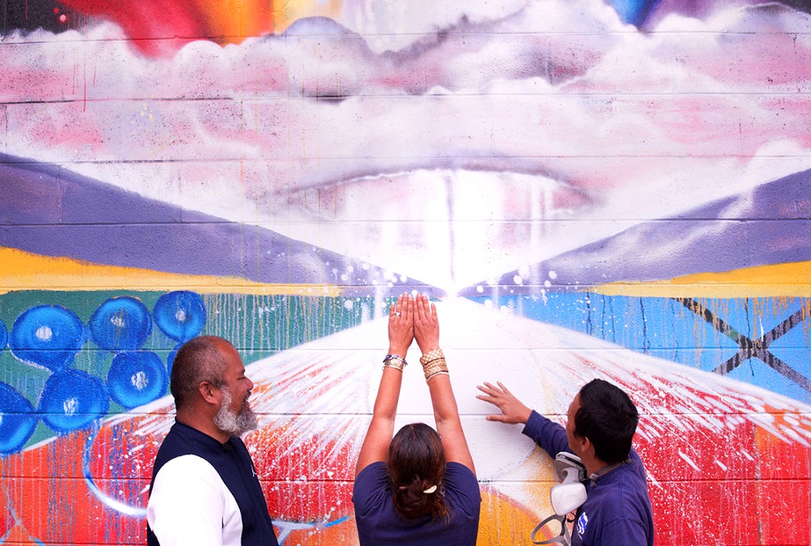 Mele Murals, a documentary about young artists in Hawaii, screens October 8.