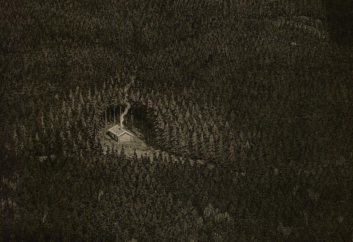 Detail from Rettir Leinahtan's cover art for 