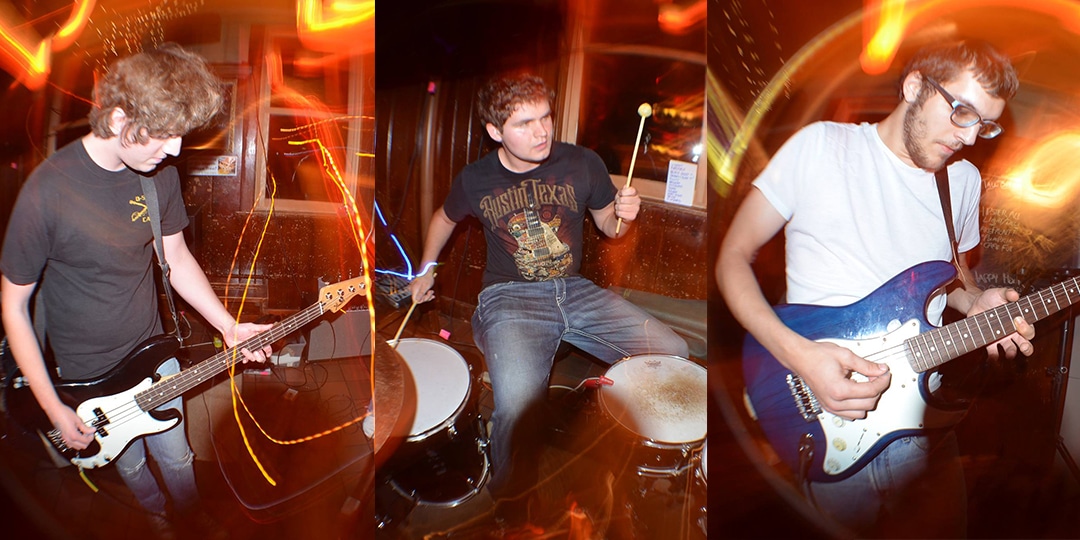 Paint were, from left to right, Joe Darcy, Jake Stamas, and Alex Hickel. Photos by Bobby Hussy.
