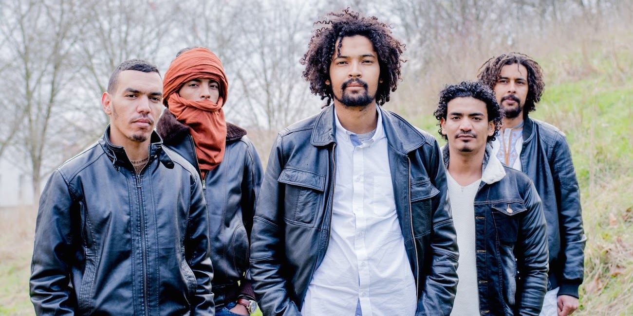 Imarhan plays May 4 at The Frequency. Photo by Julien Bourgeois.