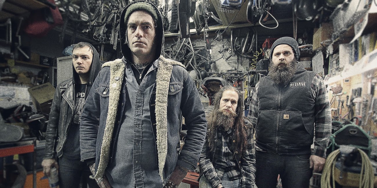 Graves At Sea play April 22 at Mickey's Tavern. Photo by Orion Landau.