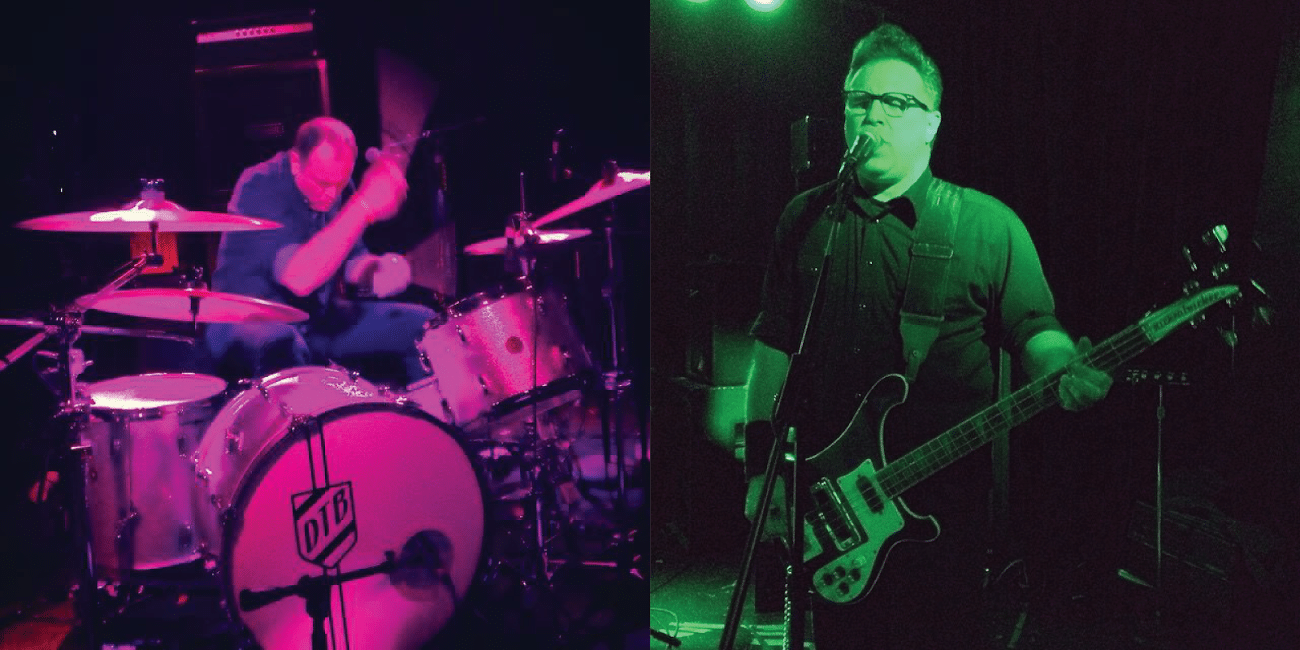 Dick The Bruiser are Tony Sellers (left) and Kevin Wade.