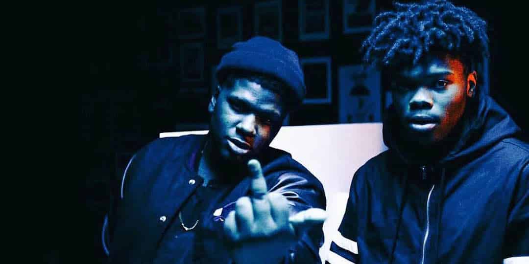 Ra'Shaun, left, and Trapo. Photo by Devan Marz.