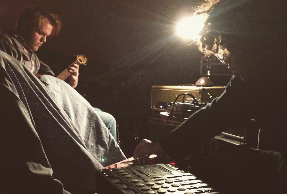 Mid Waste are, from left to right, Spencer Bible and Epiphany Compton.