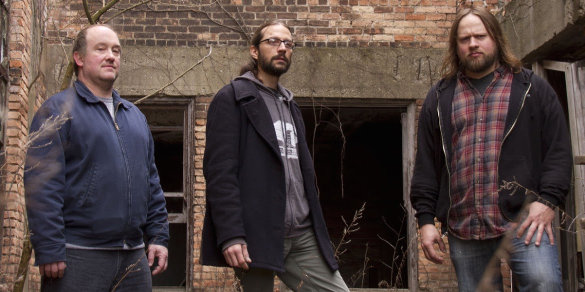 Droids Attack are, from left to right, Darwin Samspon, Tony Brungraber, and Brad Van.