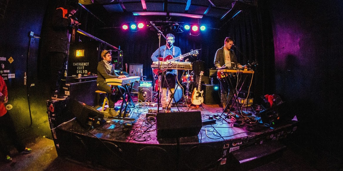 Double Ewes are, from left to right, Jeremy Nealis, Whilden Hughes, and Max Jewer.