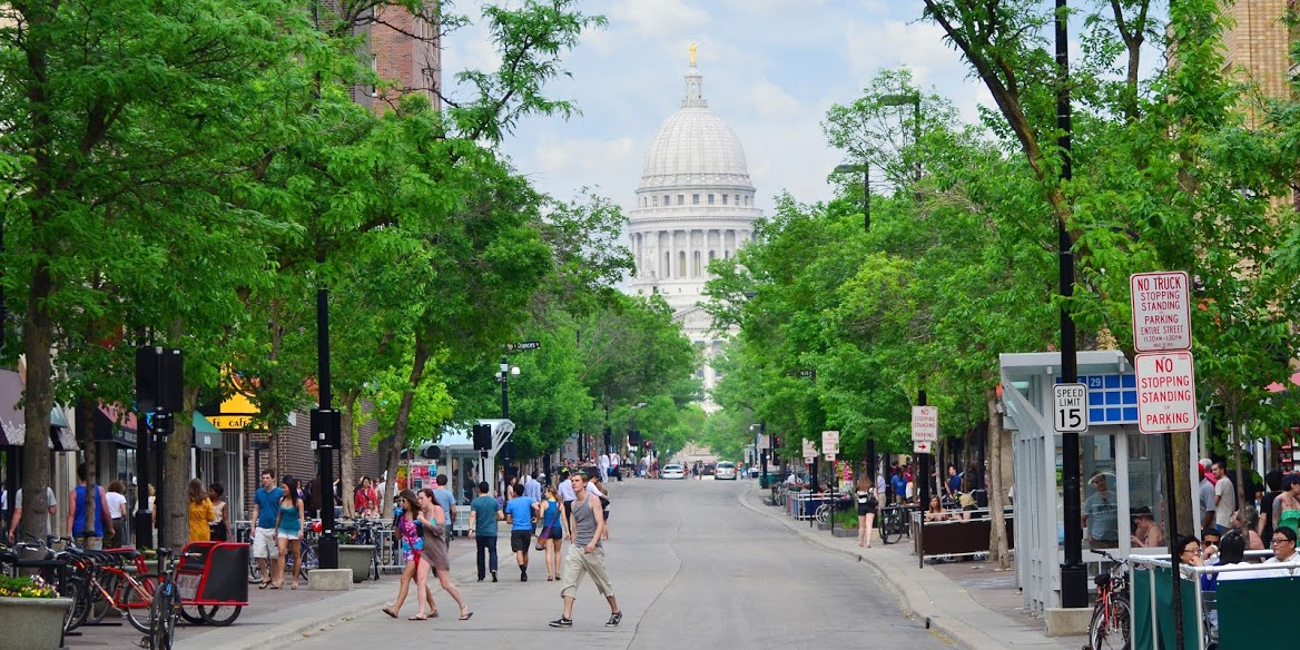 Caption: State Street will look like this again soon, if the young professionals will that it be so. Photo by Richard Hurd on Flickr.