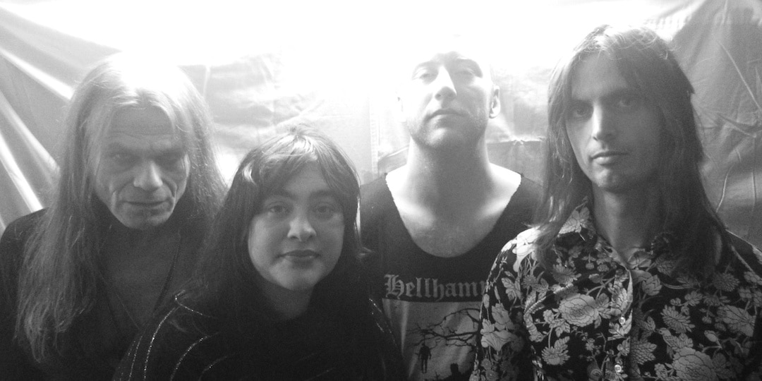 Vanishing Kids are, from left to right: Jerry Sofran, Nikki Drohomyreky, Hart Allan Miller, and Jason Hartman.