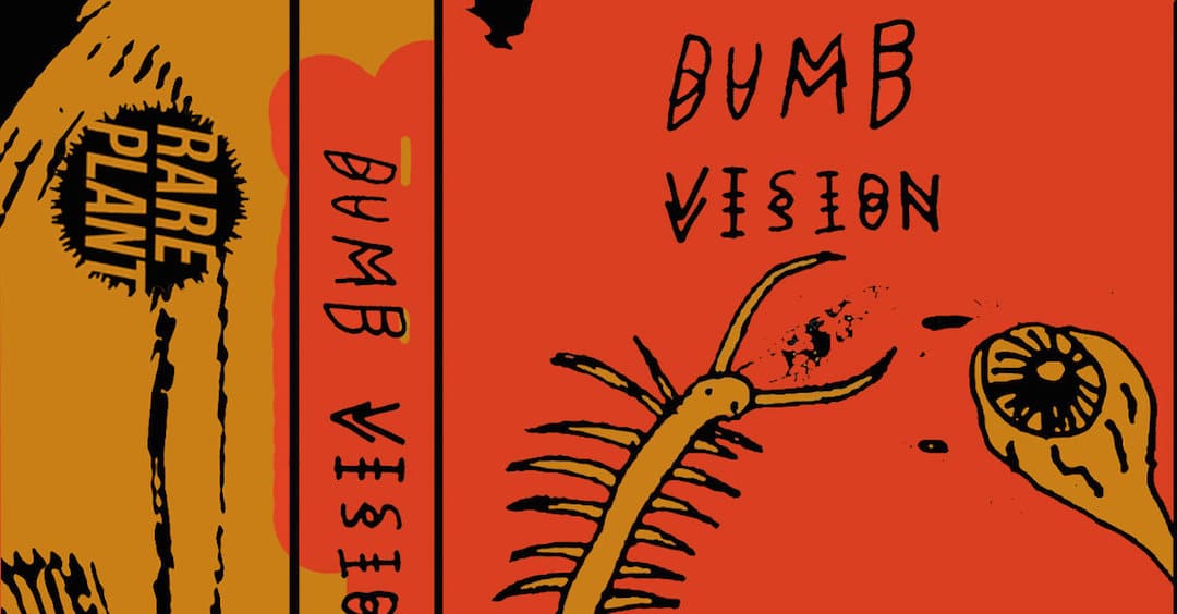 Detail from the cover art of Dumb Vision's new cassette, by Erick Fruehling.