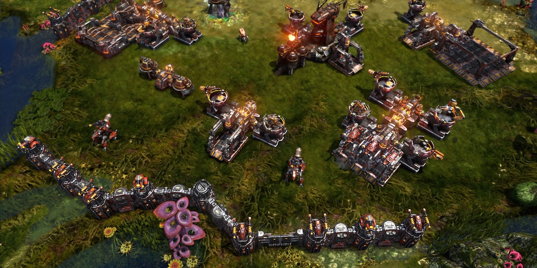 Grey Goo, one of the games for which William Annis has created languages.