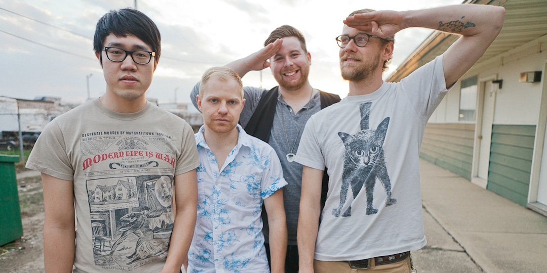 Little Legend is, from left to right, Daniel Jin, Brandy Tudor, Joe Copeland, and Robby Schiller. Photo by Andrew Schmidt.