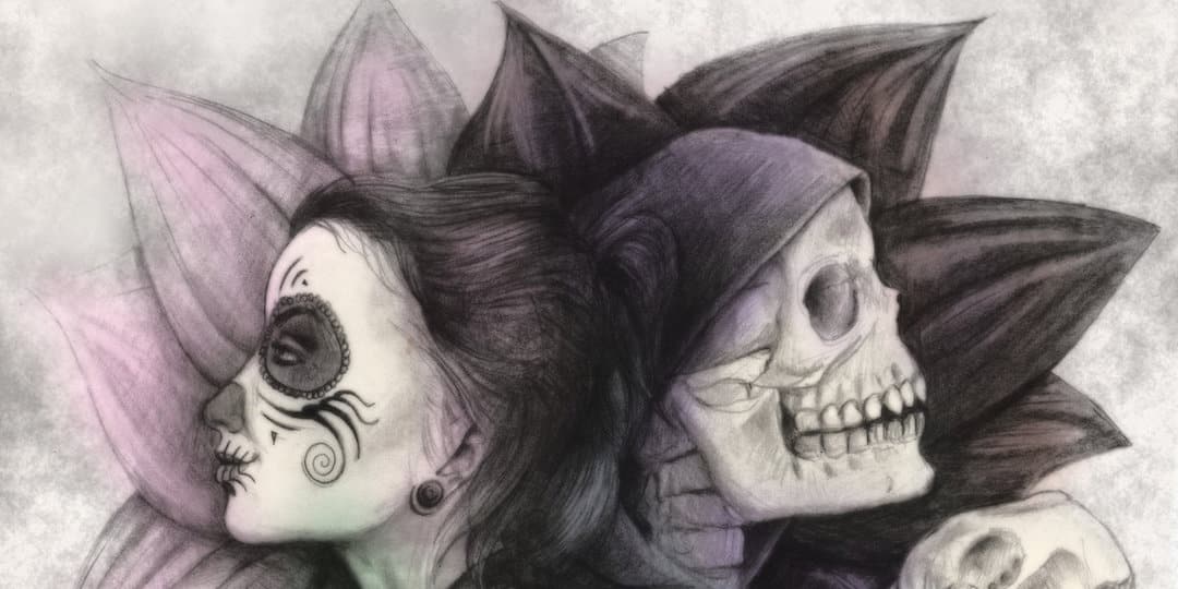 Detail from the cover art of I, Nefarious.