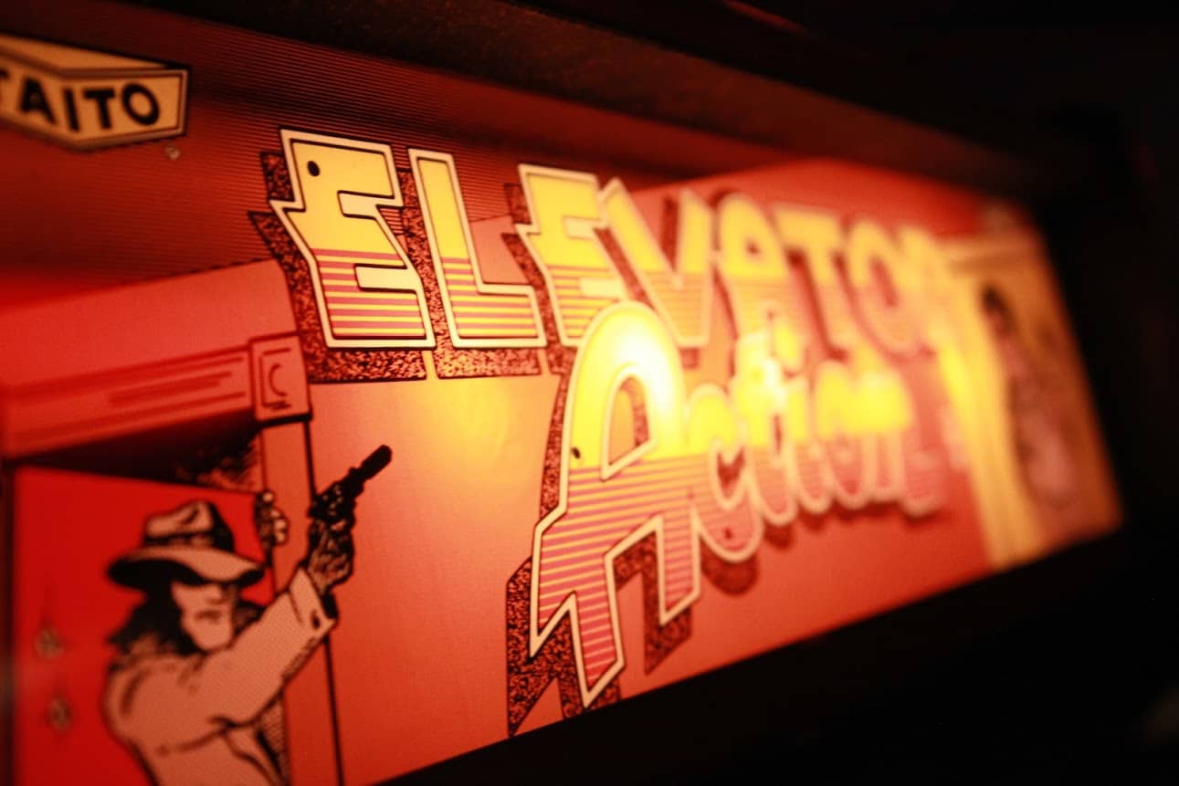 Elevator Action, Burger Time, Tempest, Discs of Tron and more make a hasty escape.