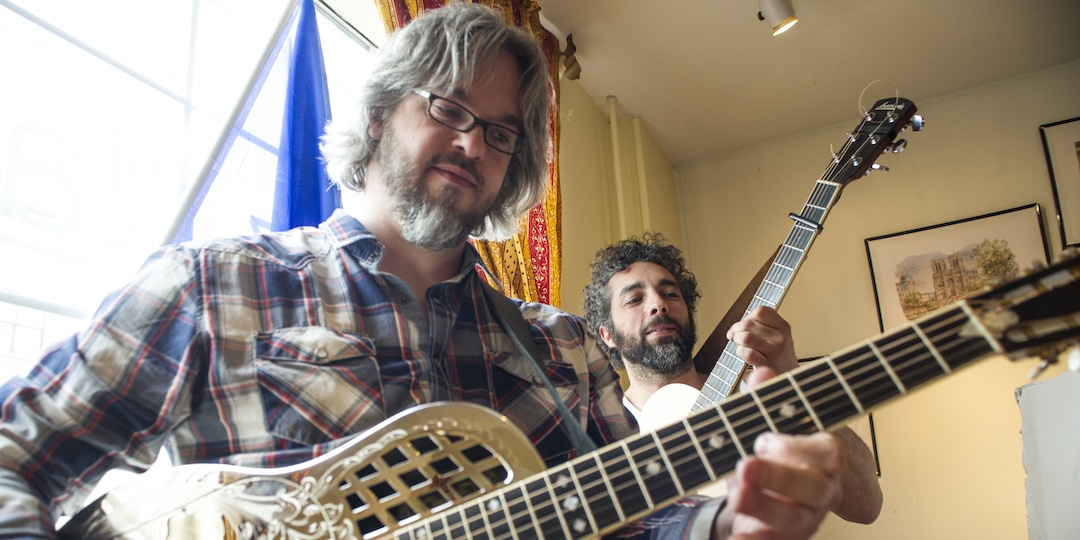 Chris Ruppenthal (left) and Cedric Baetche.