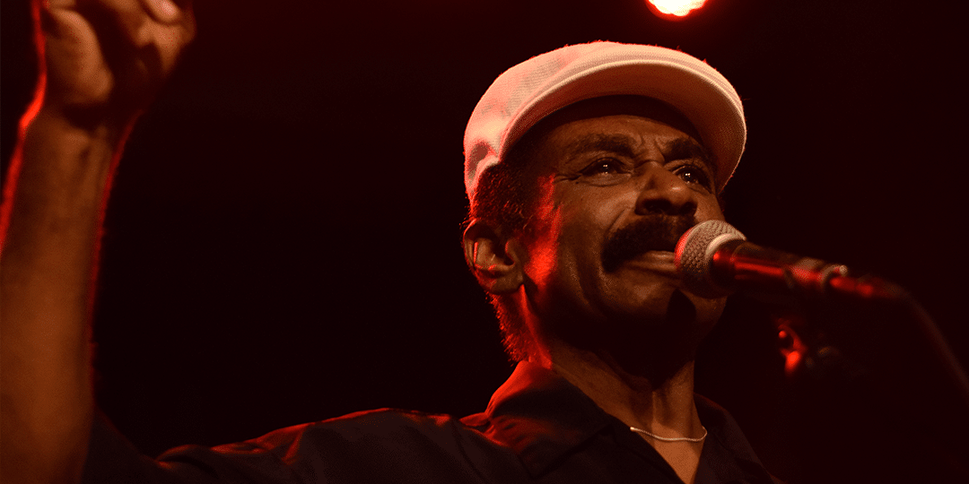 Charlie Brooks performing at the High Noon Saloon in August 2015. Photo by Ankur Malhotra.