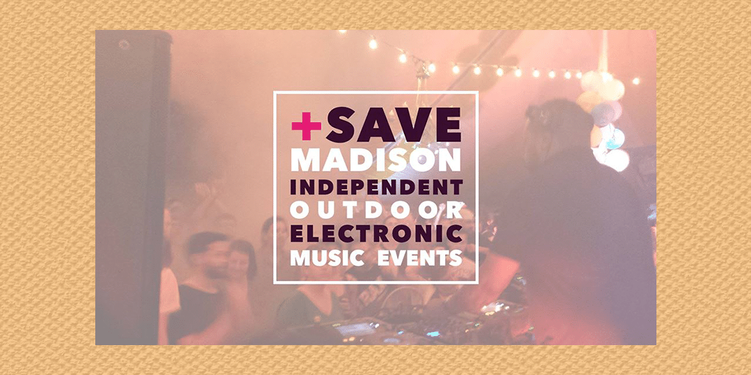 The event photo from a new Facebook event urging people to resist the proposed new sound rules.