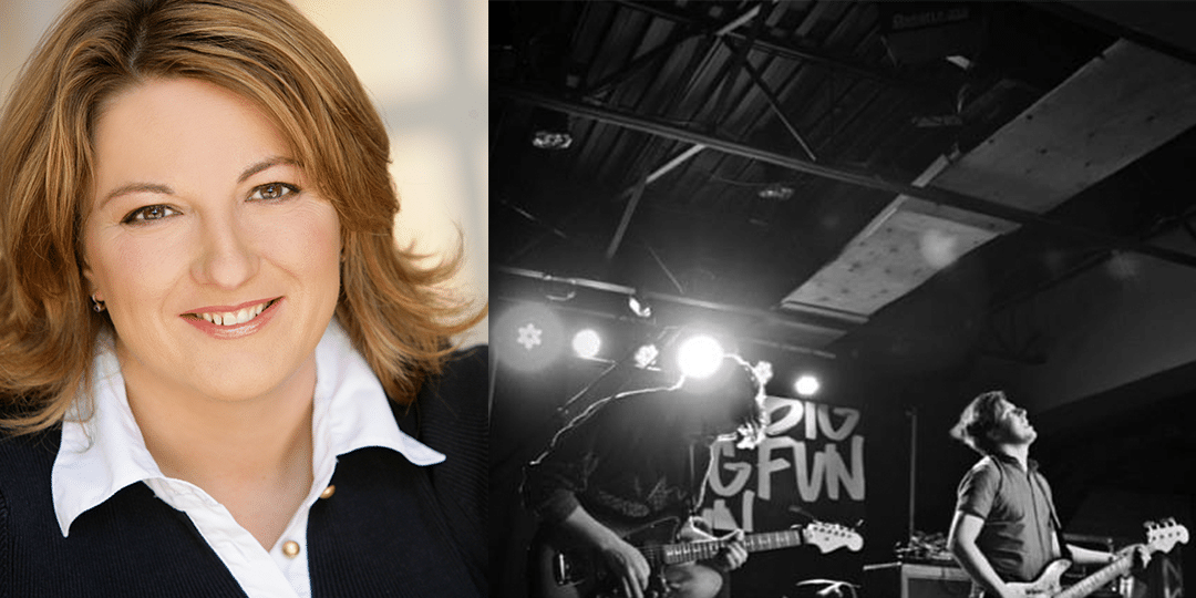 Jackie Kashian (left) plays the Comedy Club on State December 17 through 19, and Tunic plays The Wisco on December 21.