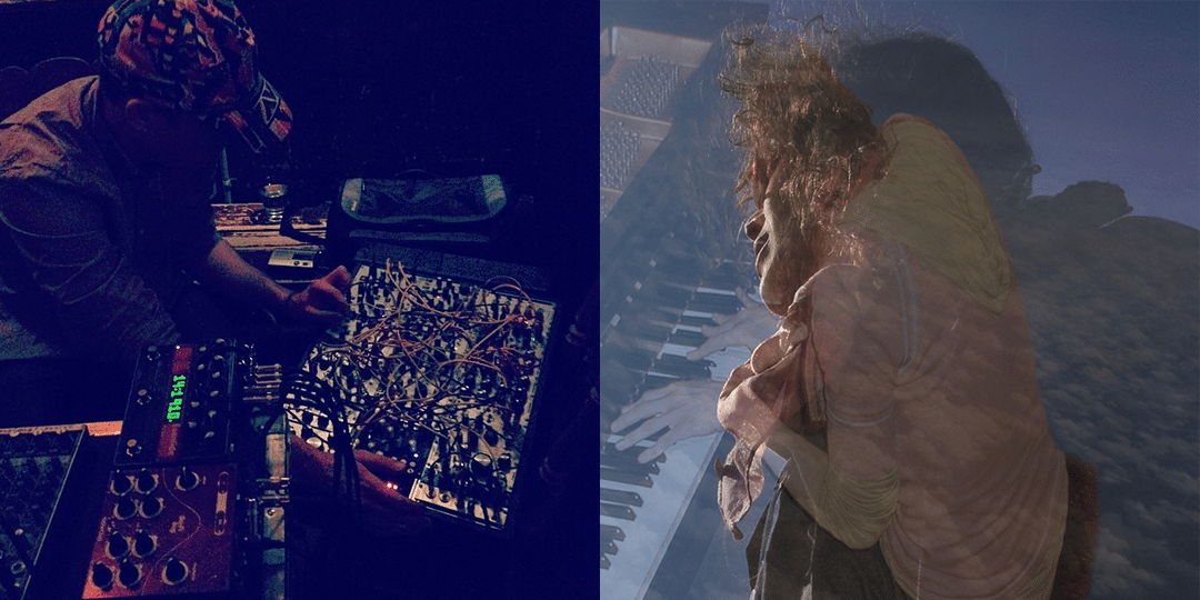 Andrew Fitzpatrick, left, and Kathleen Baird.