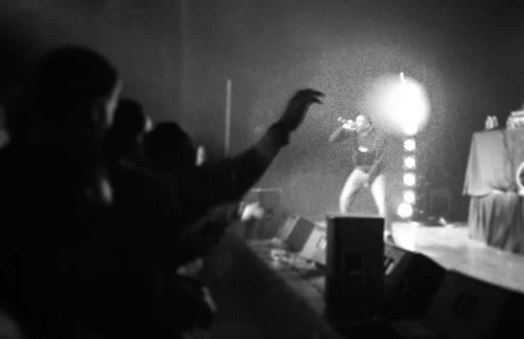 Vince Staples performing at Union South in December 2015. Photo by Scott Gordon.