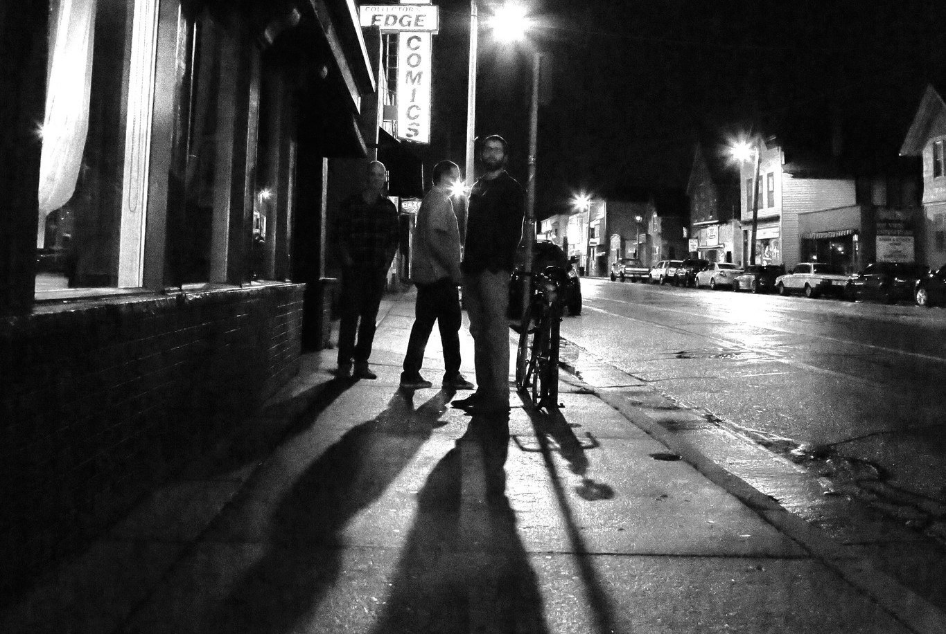 Lesser Lakes Trio, playing May 19 at Strollin’ East Johnson.