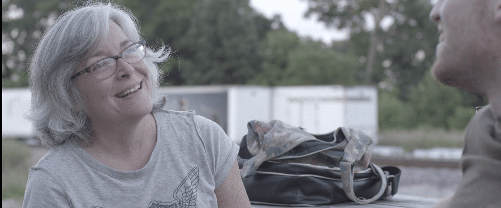 Leslie Walker as Leslie in “Played Out.”