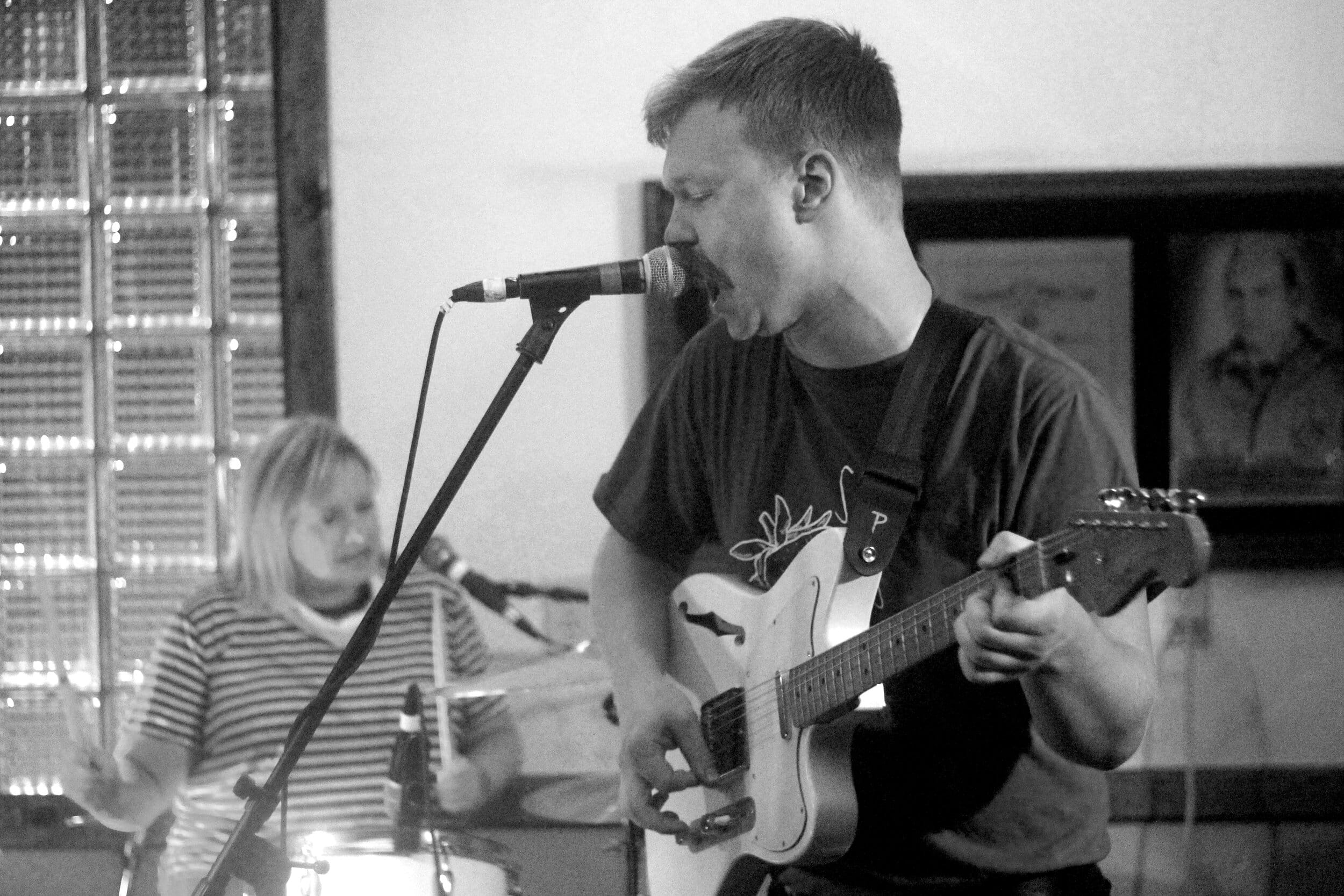 Heather Sawyer and Tyler Fassnacht.